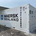container lạnh dùng bảo quản cấp đông hàng hóa