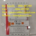 Bộ kết nối EL3062 chính hãng Beckhoff mới