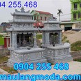 Nhận thiết kế mộ đá để hũ cốt cho người nhà tại Tiền Giang