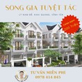 Chính chủ cần bán 02 căn biệt thự song lập 170m2, 3 tầng view hồ thích hợp kinh doanh