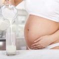 Mẹ bầu chú ý những thức uống không nên uống cùng canxi