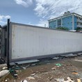 Container 40feet làm kho lạnh bảo quản thực phẩm