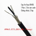 Cáp tín hiệu RS485 quy cách 2x0.35