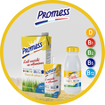 Sữa tươi Promess Vitamin cung cấp 5 loại Vitamin