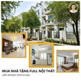 Mua Biệt Thự chỉ với 3 tỷ. mua nhà tặng nội thất.