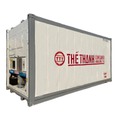 Container lạnh 20feet máy Daikin âm 18 độ