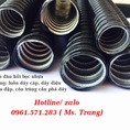 Ống kẽm đàn hồi phi 25 kèm đầu nối vào tủ điện