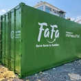 Container lạnh dùng thay thế tủ đông