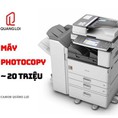 Với tài chính 20 triệu, bạn nên chọn máy photocopy nào là tốt nhất