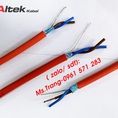 Cáp âm thanh chống cháy chống nhiễu 2x1.0