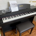 Lắp đặt Bowman Piano CX250SR màu đen tại nhà khách hàng