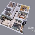 Căn chung cư mơ ước dành cho cặp vợ chồng trẻ chỉ 1050tr
