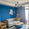 Cho thuê căn hộ chung cư Felisa Riverside số 99 Bến Bình Đông. P11, Q8 . S 74m2, 2pn, 2toilet.