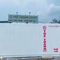 container lạnh 20feet sơn mới màu trắng