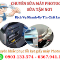 Sửa chữa máy photocopy chất lượng tại Quận Tân Phú