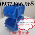 Giá kệ nhựa A6, hộp nhựa vát đầu, sản xuất khay nhựa đựng bulong ốc vít