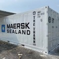 container lạnh chứa thực phẩm đóng gói