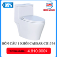 bồn cầu 1 khối