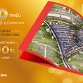 550 triệu sở hữu lô đất phía tây thành phố , sổ đỏ liền tay