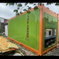 Container lạnh 20feet sơn mới màu tự chọn