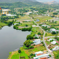Cần bán lô đất nền thổ cư , sổ hồng riêng , view hồ Marina Châu Pha Tx Phú Mỹ