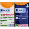 Khăn giấy ví 4 lớp Lency, khăn giấy bỏ túi giá rẻ