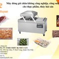 Máy hút chân không công nghiệp dành cho thực phẩm