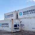 Về thêm lô container lạnh 20feet hãng MAERSK
