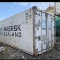 Container lạnh 20feet thanh lý đẹp giá rẻ