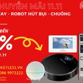 Siêu Khuyến Mãi Khoá Điện Tử Robot hút bụi Chuông cửa màn hình 11.11