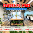 Coworking Space Cho thuê linh hoạt theo giờ, ngày, tháng