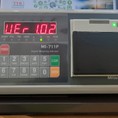 Đầu cân điện tử MI711P tích hợp sẵn máy in nhiệt sản xuất tại Migun : Hàn Quốc