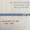 Cáp tín hiệu có chống nhiễu 4x0.5, 4x0.75, 4x1.0, 4x1.5
