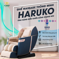 Ghế mát xa và phương thức massage độc đáo được tích hợp