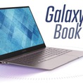 Laptop Samsung Book S 2020 cao cấp Busines NEWSEAL