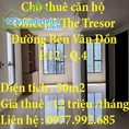 Cho thuê căn hộ Officetel The Tresor đường bến vân đồn, phường 12, quận 4