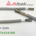 Cáp điều khiển 4x0.75 Cu Lưới