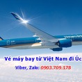 Vé máy bay từ Việt Nam đi Úc Australia hãng Vietnam Airlines