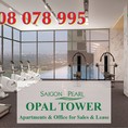 Cho thuê căn hộ 1Pn 50m2 Opal Tower saigon pearl . Hotline Pkd 0908078995