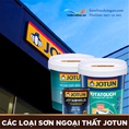 Các loại sơn ngoại thất Jotun ưa chuộng hiện nay