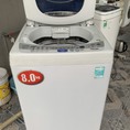 Thanh lý máy giặt Toshiba 8kg cửa đứng bảo hành 3 tháng