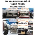 Thu mua thanh lý máy pha cà phê tại sài gòn HCM