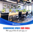 Chill quên lối về với Coworking Space Hoàng Mai Chỉ từ 700k/tháng