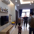 Cần cho thuê căn hộ Tràng An Complex, Cầu Giấy, 2PN, DT 78m2 full nội thất.