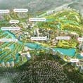 Bán biệt thự Vườn Tùng ecopark dt 324m nhà thô