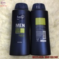 Sữa tắm gội Suave Men 3 in 1 Citrus Rush