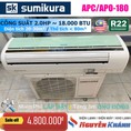 Máy lạnh Sumikura APS/APO 180 2.0Hp