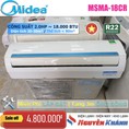Máy lạnh Midea MSMA 18CR 2.0Hp