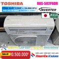 Máy lạnh Toshiba Inverter RAS 502PADR 2.5Hp