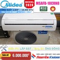 Máy lạnh Midea MSAFB 18CRN8 2.0Hp